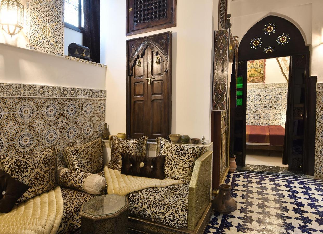 Dar Aya Fes Hotel Eksteriør billede