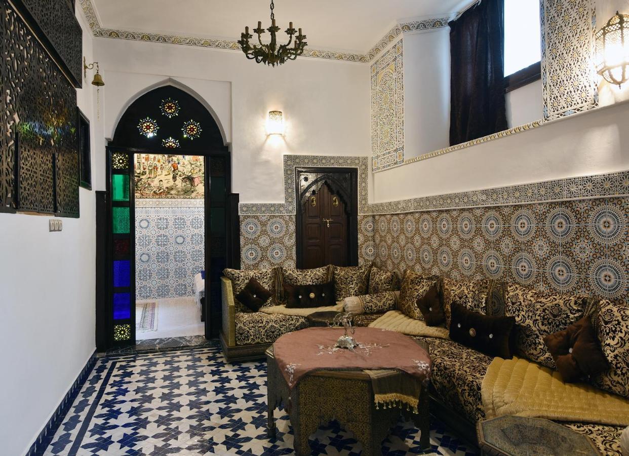 Dar Aya Fes Hotel Eksteriør billede
