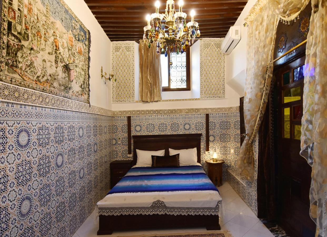 Dar Aya Fes Hotel Eksteriør billede