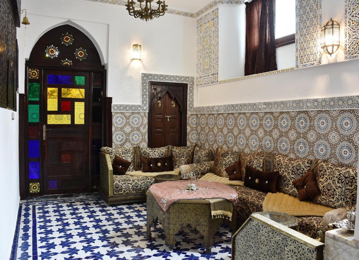 Dar Aya Fes Hotel Eksteriør billede
