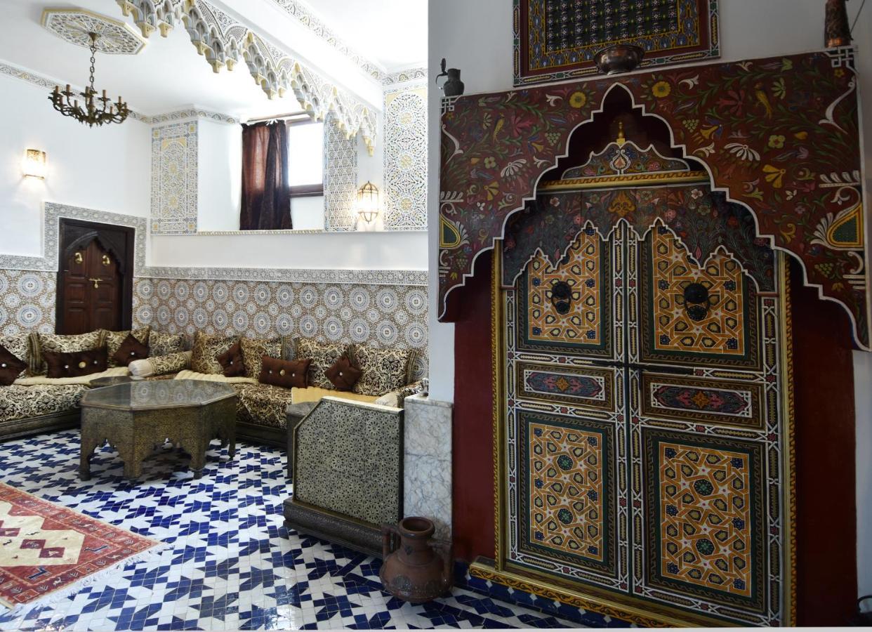 Dar Aya Fes Hotel Eksteriør billede