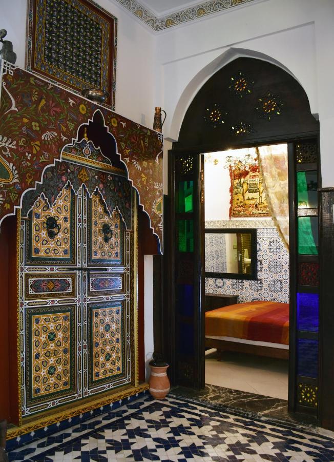 Dar Aya Fes Hotel Eksteriør billede
