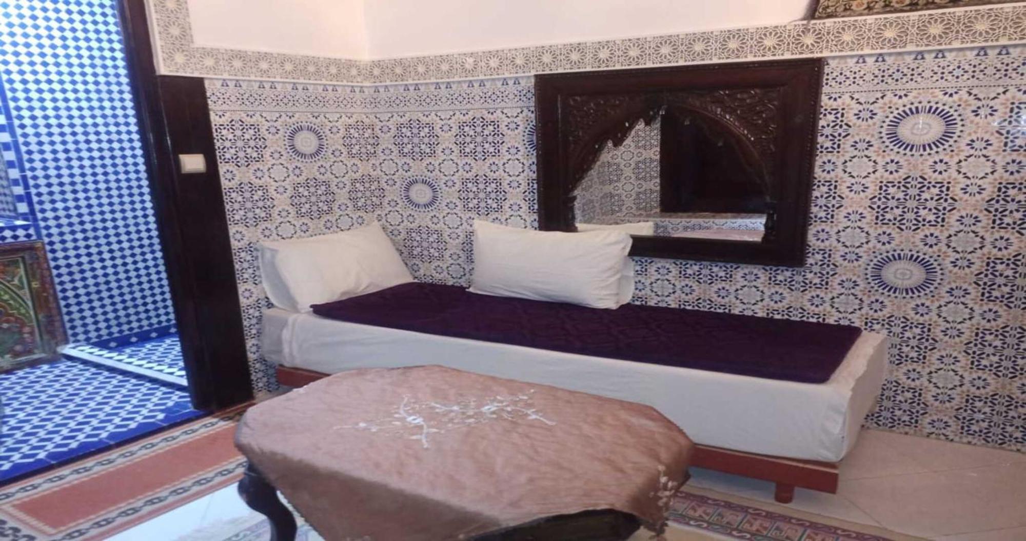 Dar Aya Fes Hotel Eksteriør billede