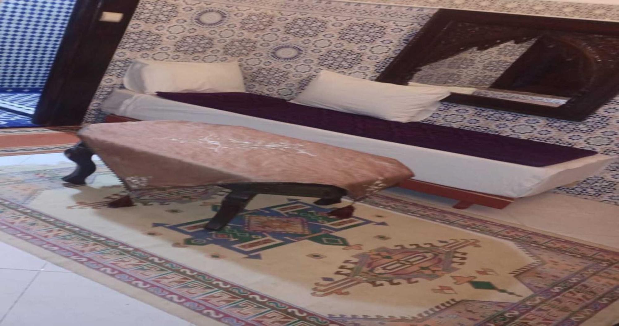 Dar Aya Fes Hotel Eksteriør billede
