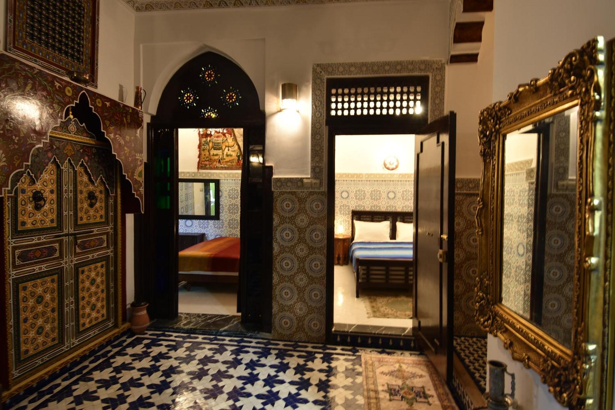 Dar Aya Fes Hotel Eksteriør billede
