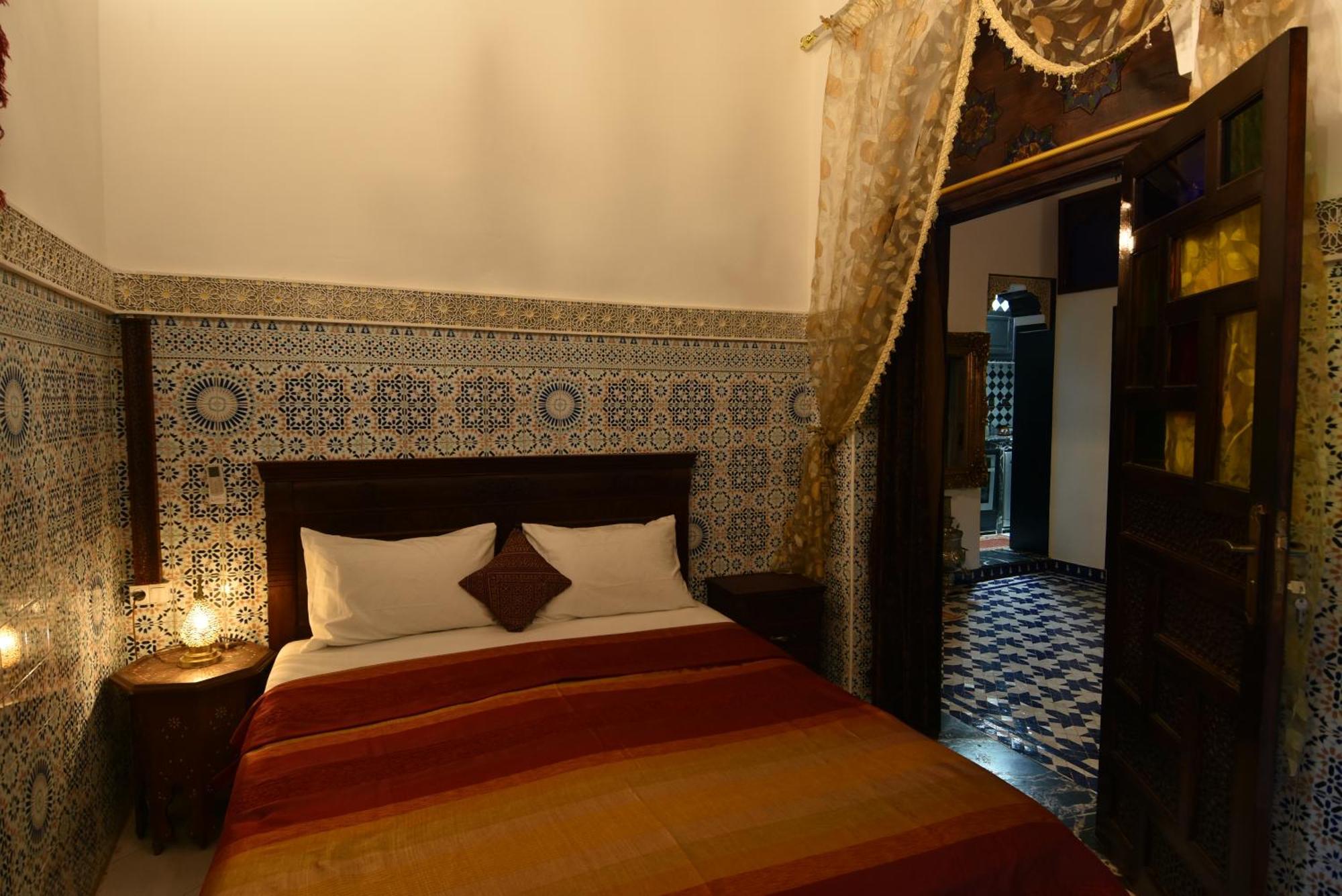 Dar Aya Fes Hotel Eksteriør billede
