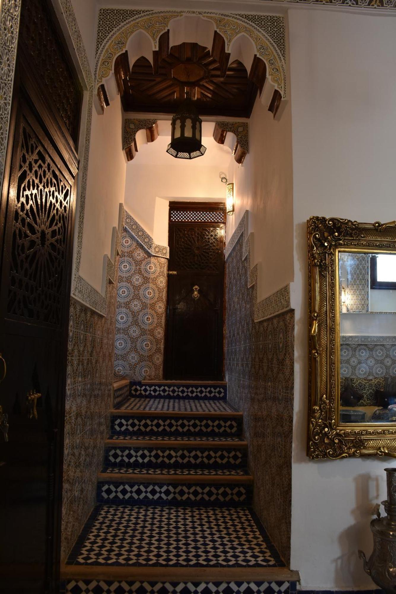 Dar Aya Fes Hotel Eksteriør billede