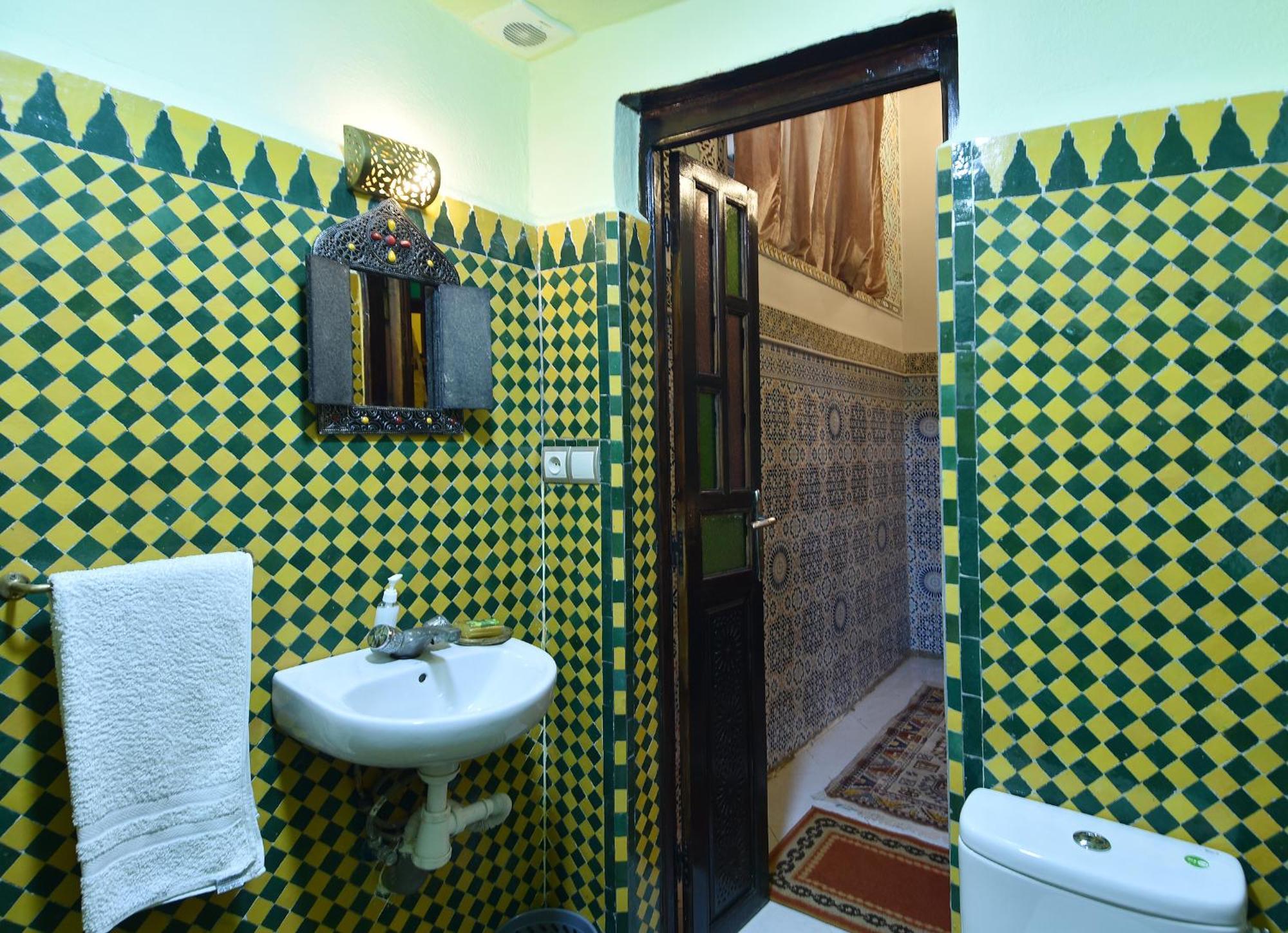 Dar Aya Fes Hotel Eksteriør billede