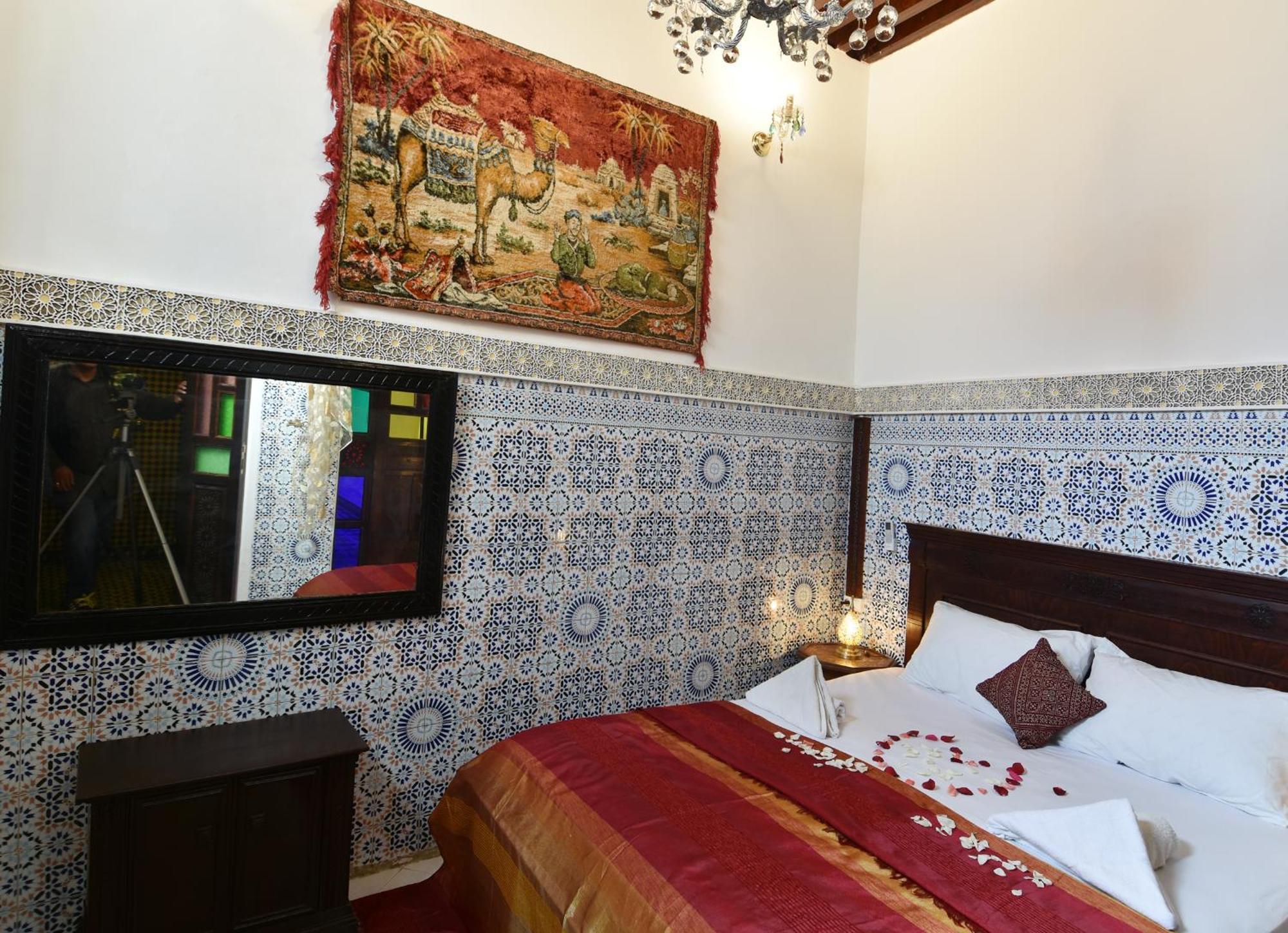 Dar Aya Fes Hotel Eksteriør billede