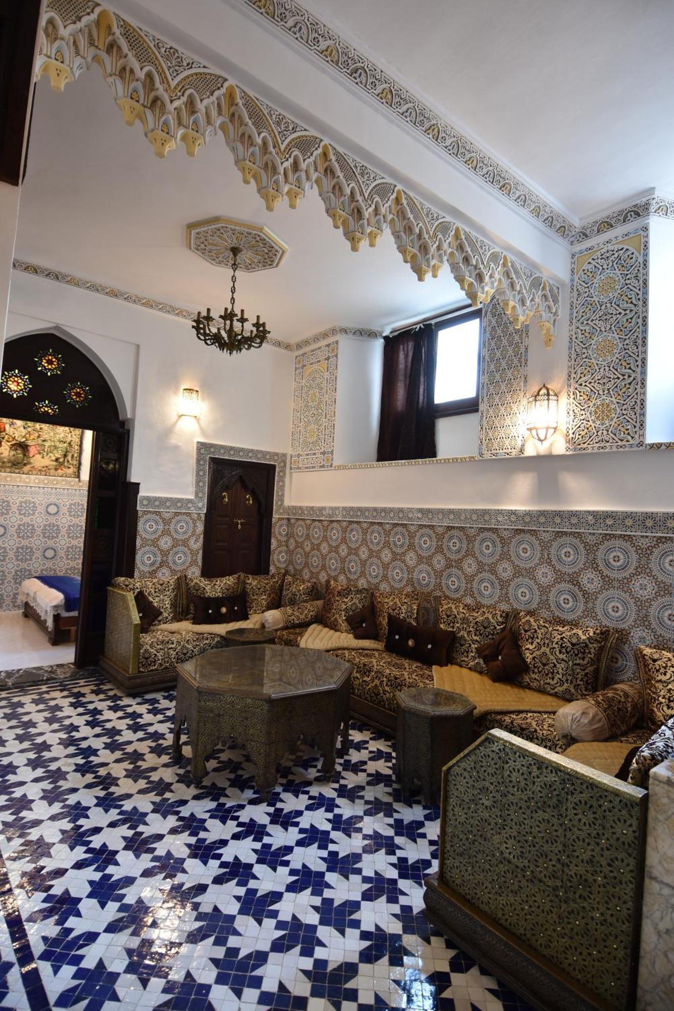 Dar Aya Fes Hotel Eksteriør billede