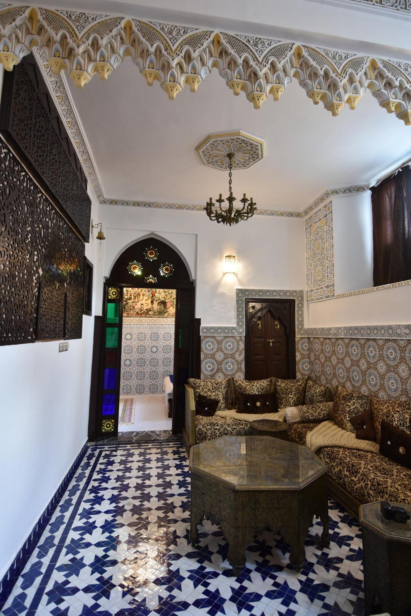 Dar Aya Fes Hotel Eksteriør billede