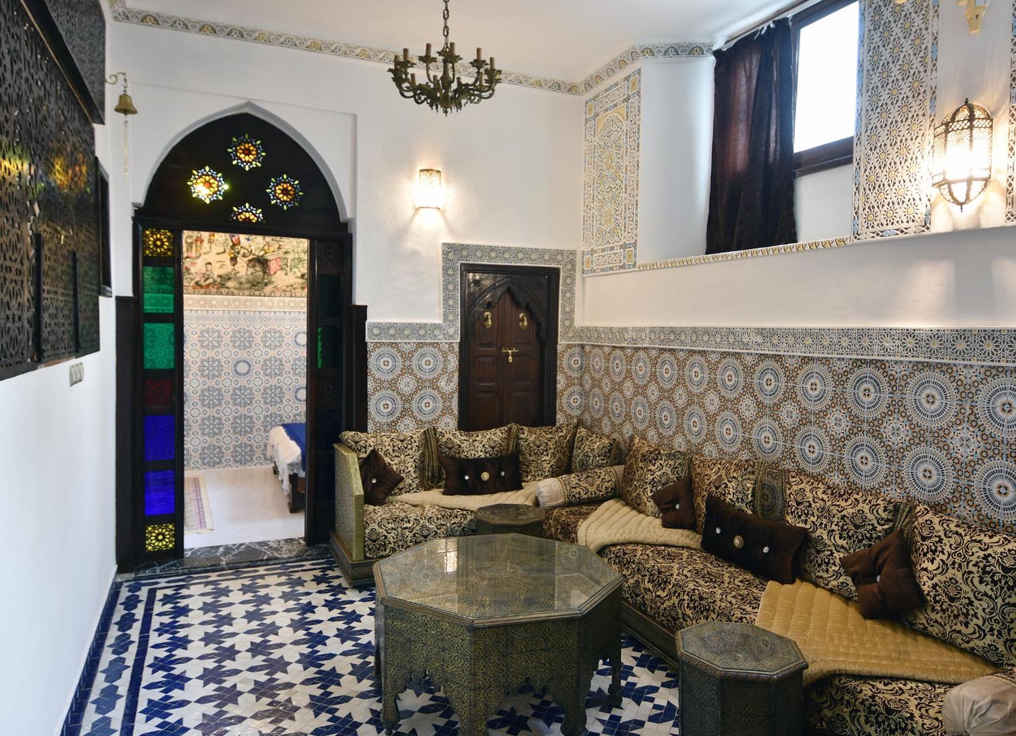 Dar Aya Fes Hotel Eksteriør billede
