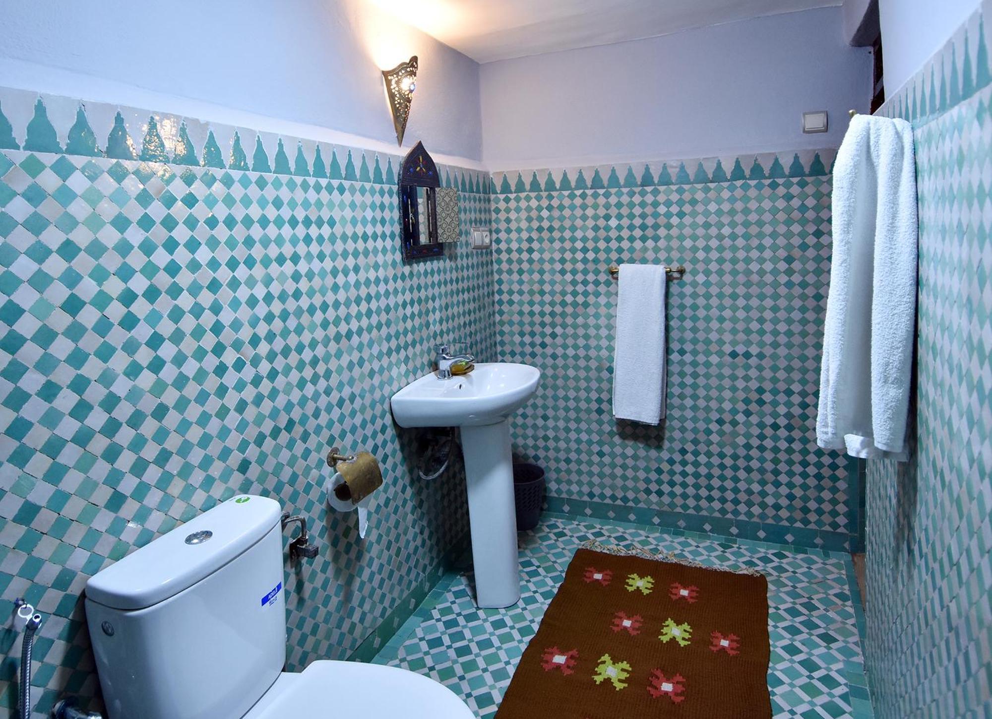Dar Aya Fes Hotel Eksteriør billede