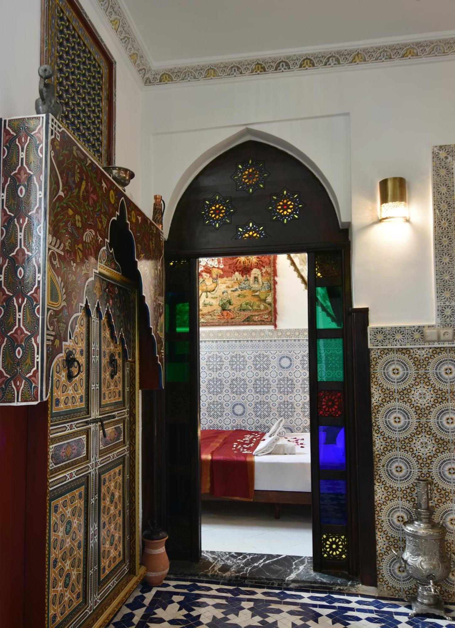Dar Aya Fes Hotel Eksteriør billede