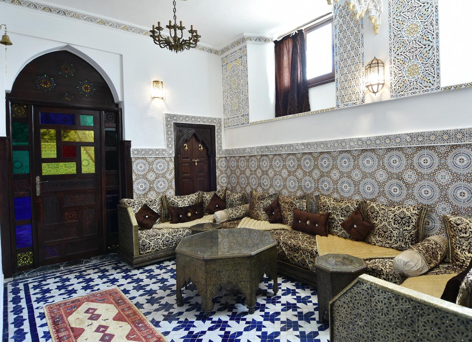 Dar Aya Fes Hotel Eksteriør billede