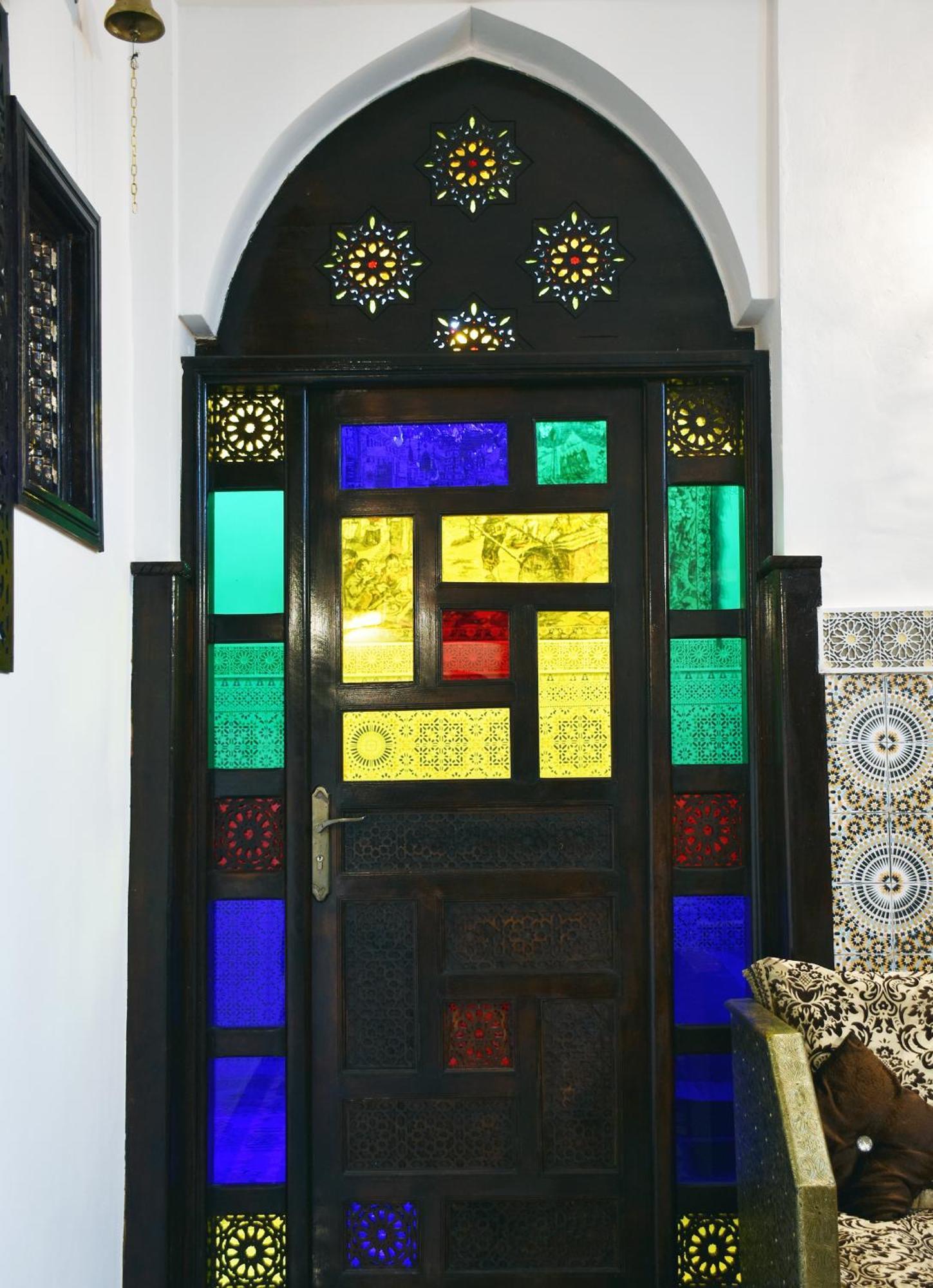 Dar Aya Fes Hotel Eksteriør billede