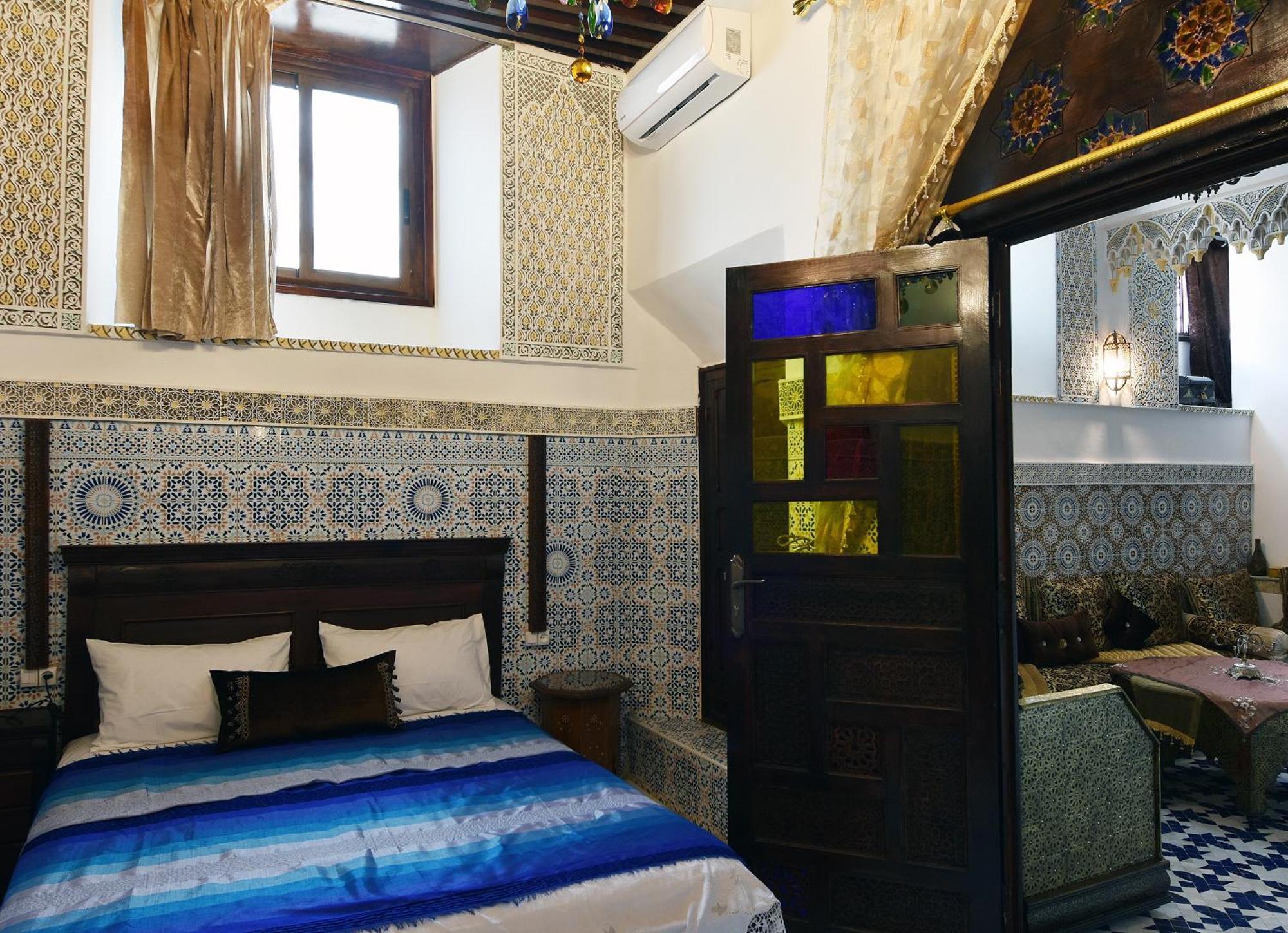 Dar Aya Fes Hotel Eksteriør billede