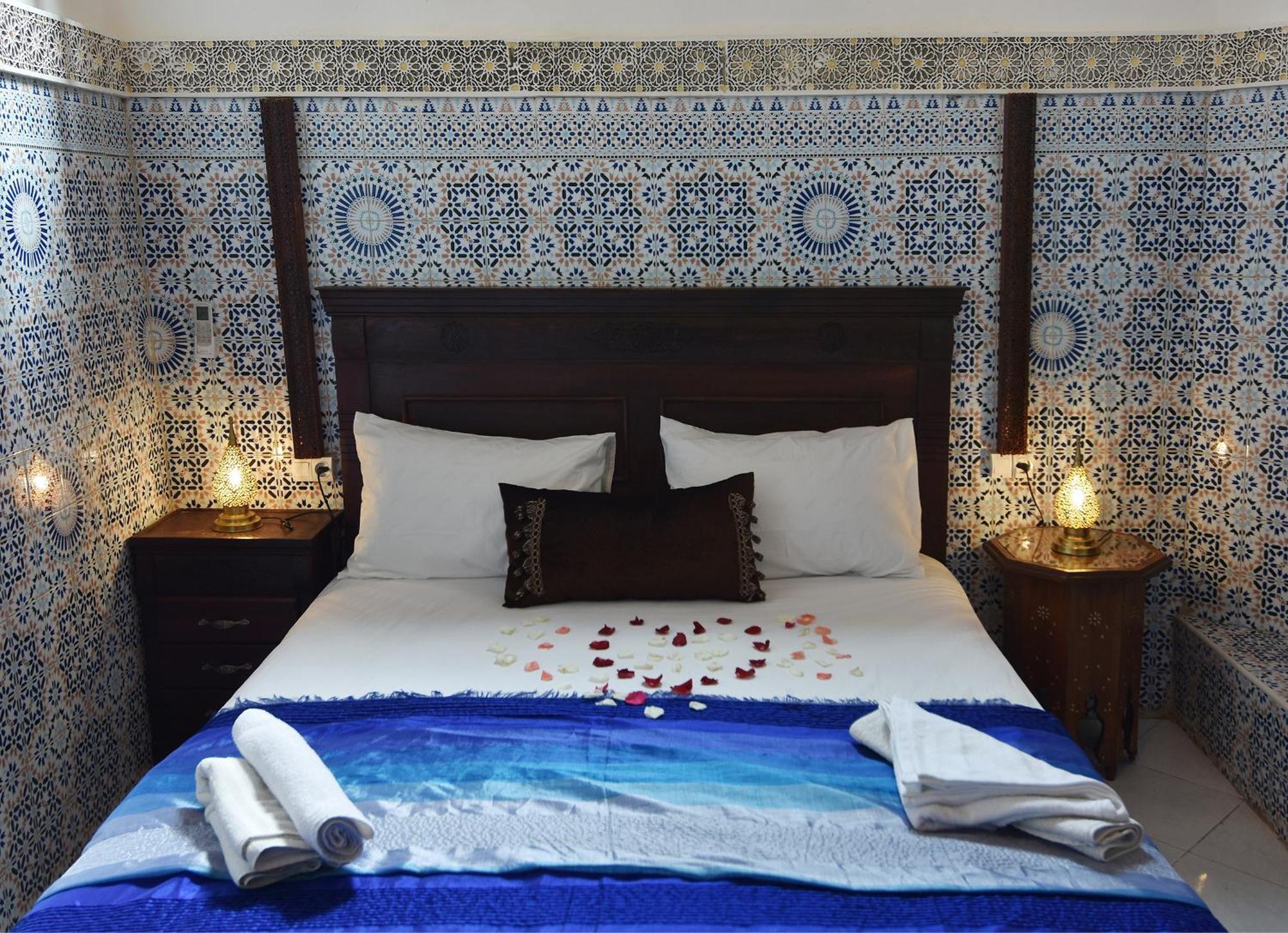 Dar Aya Fes Hotel Eksteriør billede