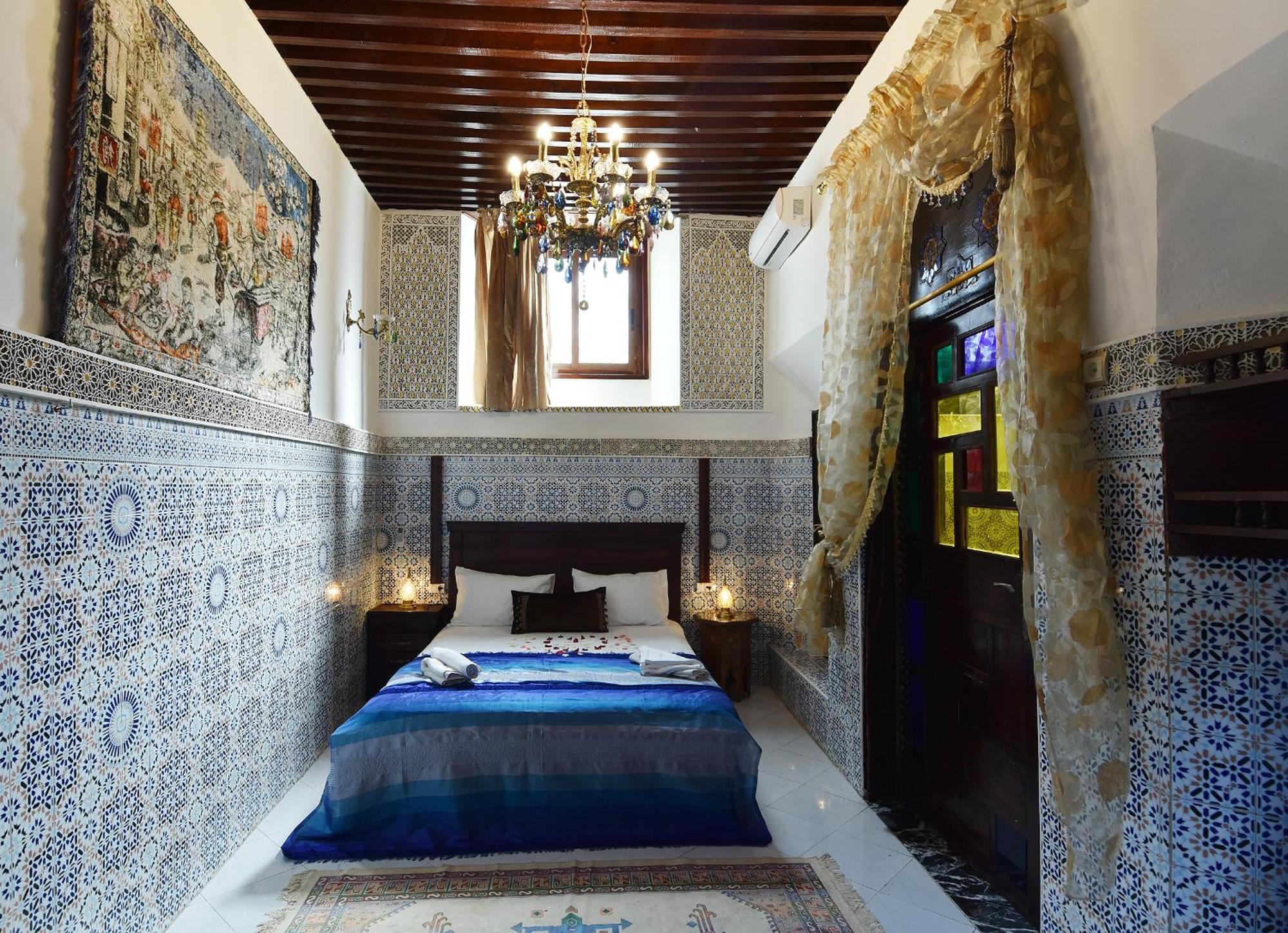Dar Aya Fes Hotel Eksteriør billede