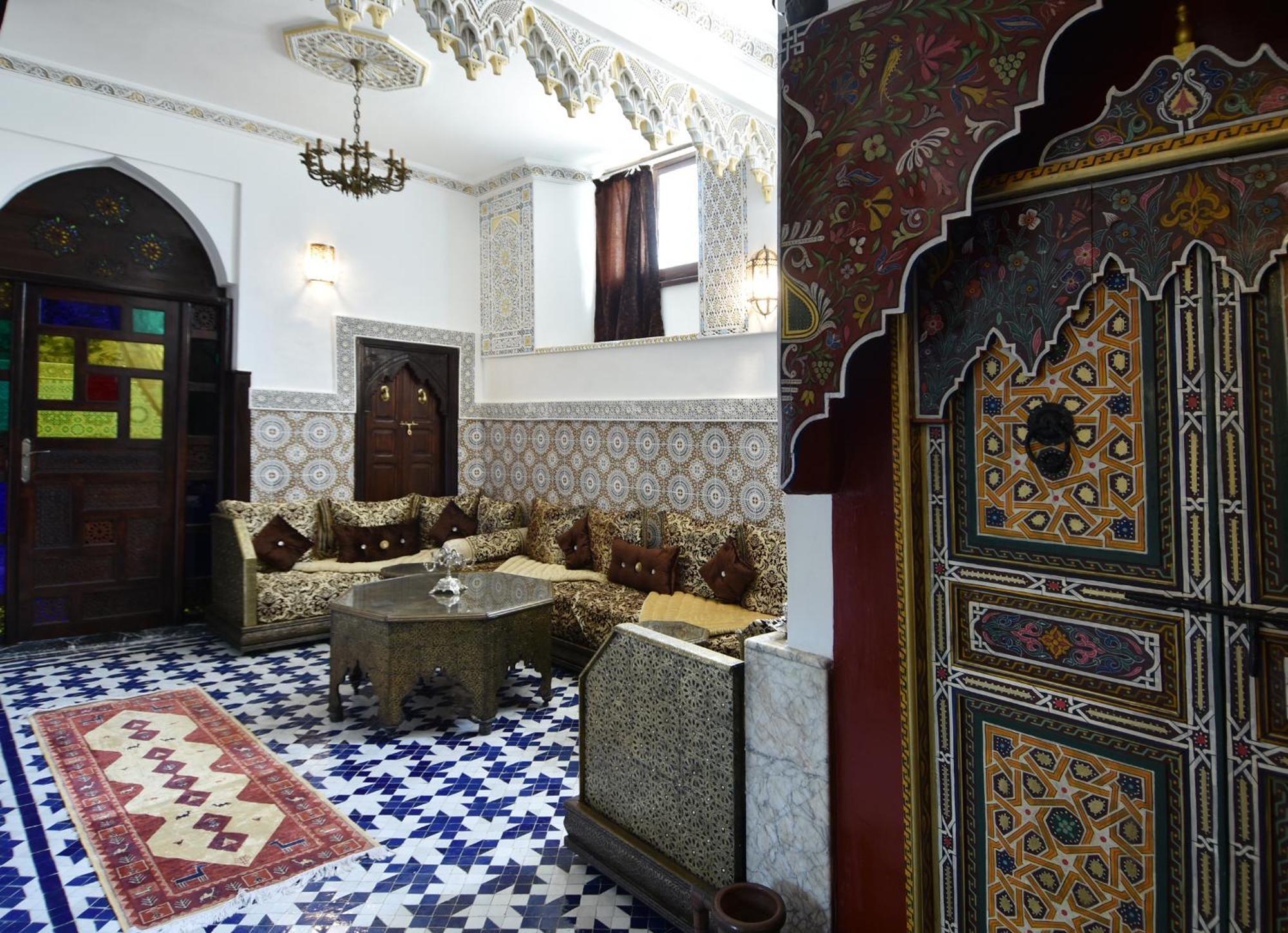 Dar Aya Fes Hotel Eksteriør billede