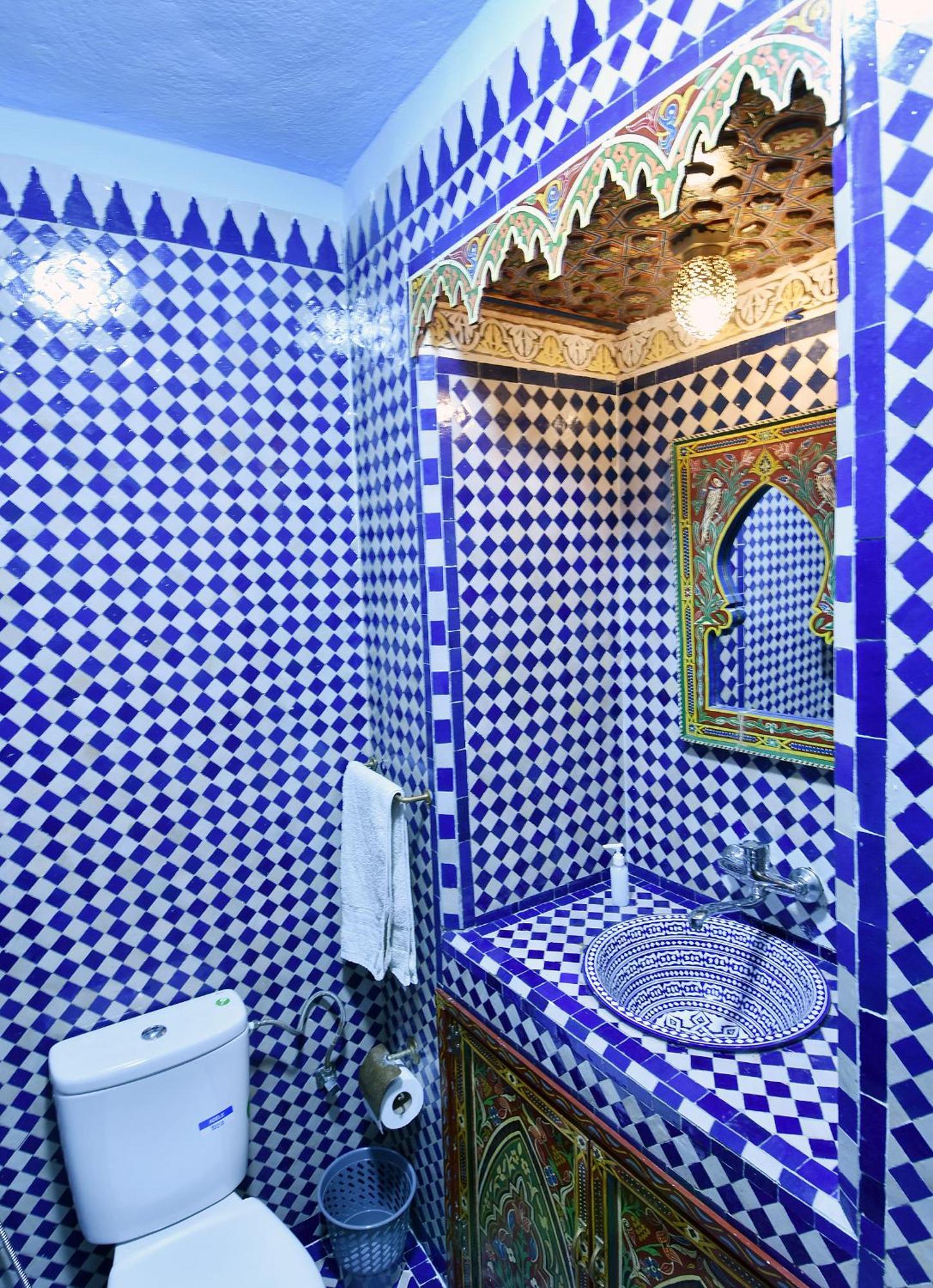 Dar Aya Fes Hotel Eksteriør billede
