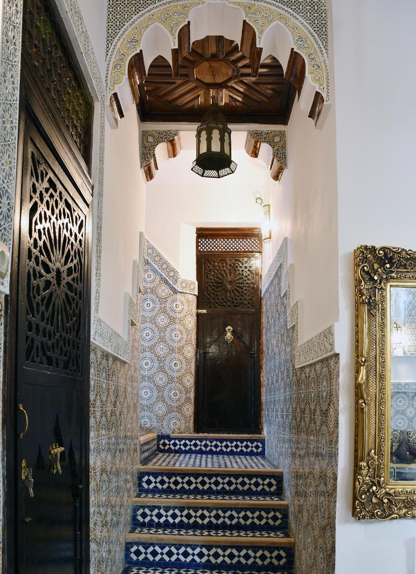 Dar Aya Fes Hotel Eksteriør billede