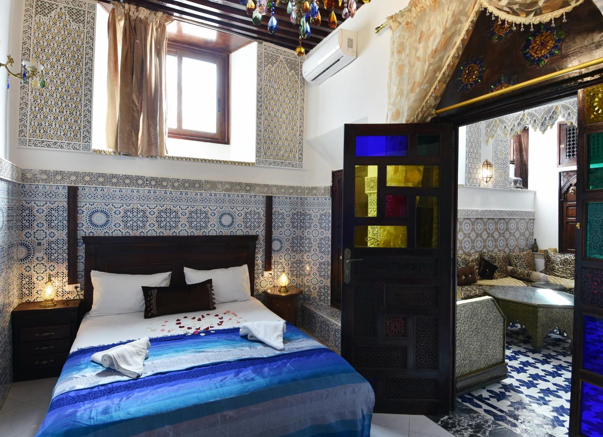 Dar Aya Fes Hotel Eksteriør billede