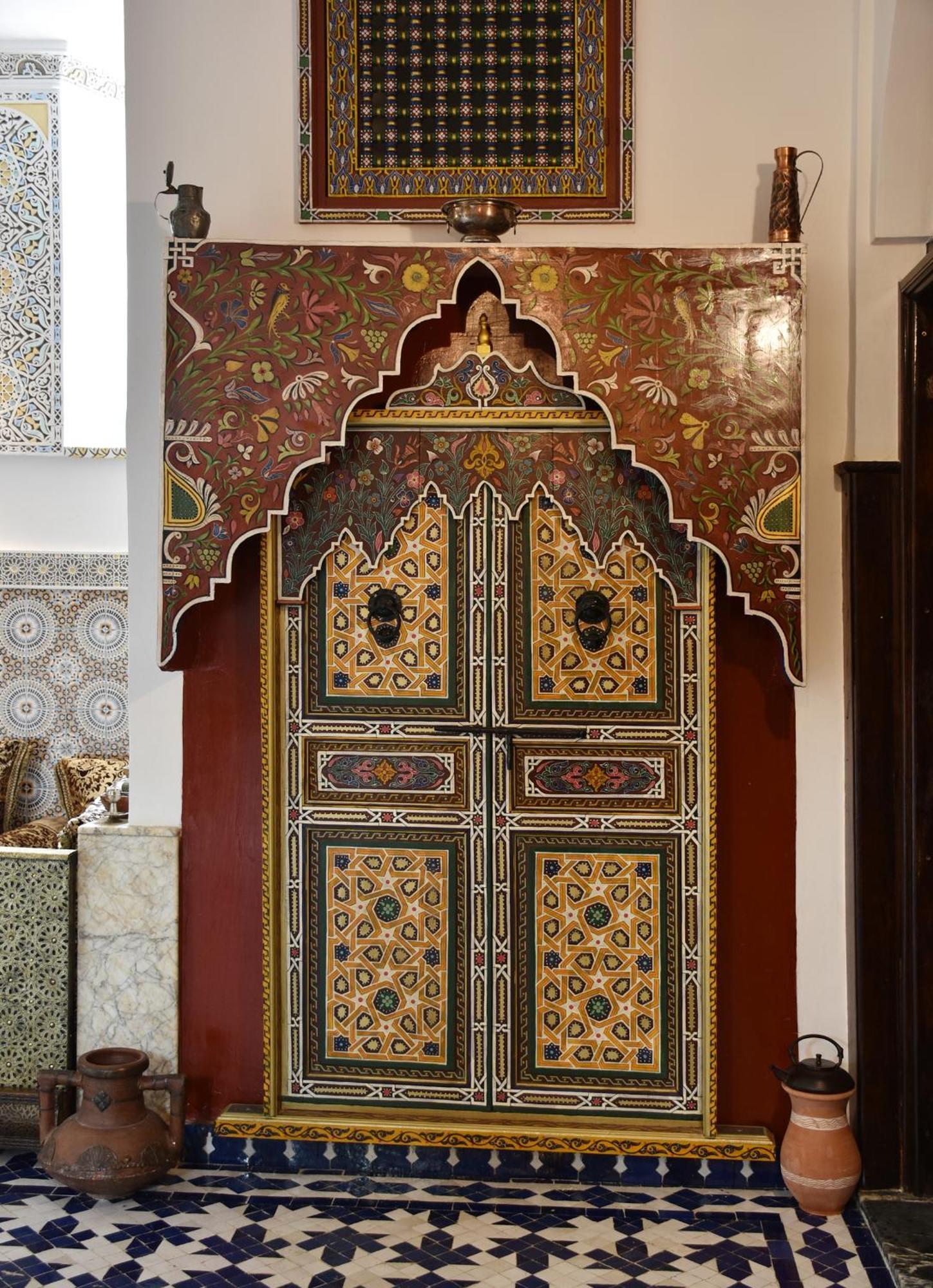 Dar Aya Fes Hotel Eksteriør billede